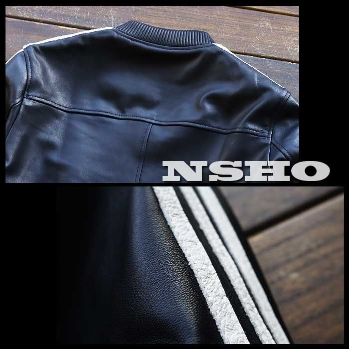 最高峰15万□GABRIEL 最上級羊革・アームライン 軽量 スタジャン