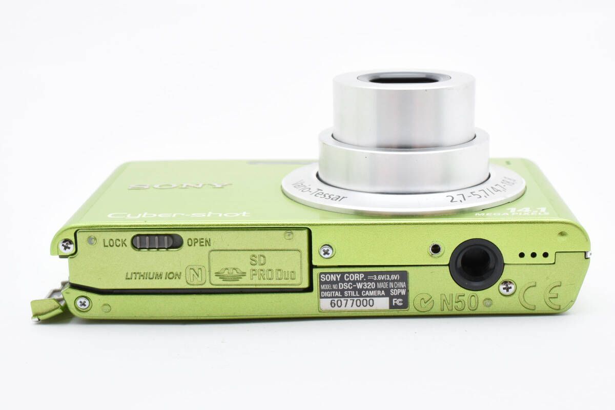 ☆ソニー SONY Cyber-shot コンパクトデジタルカメラ DSC-W320 