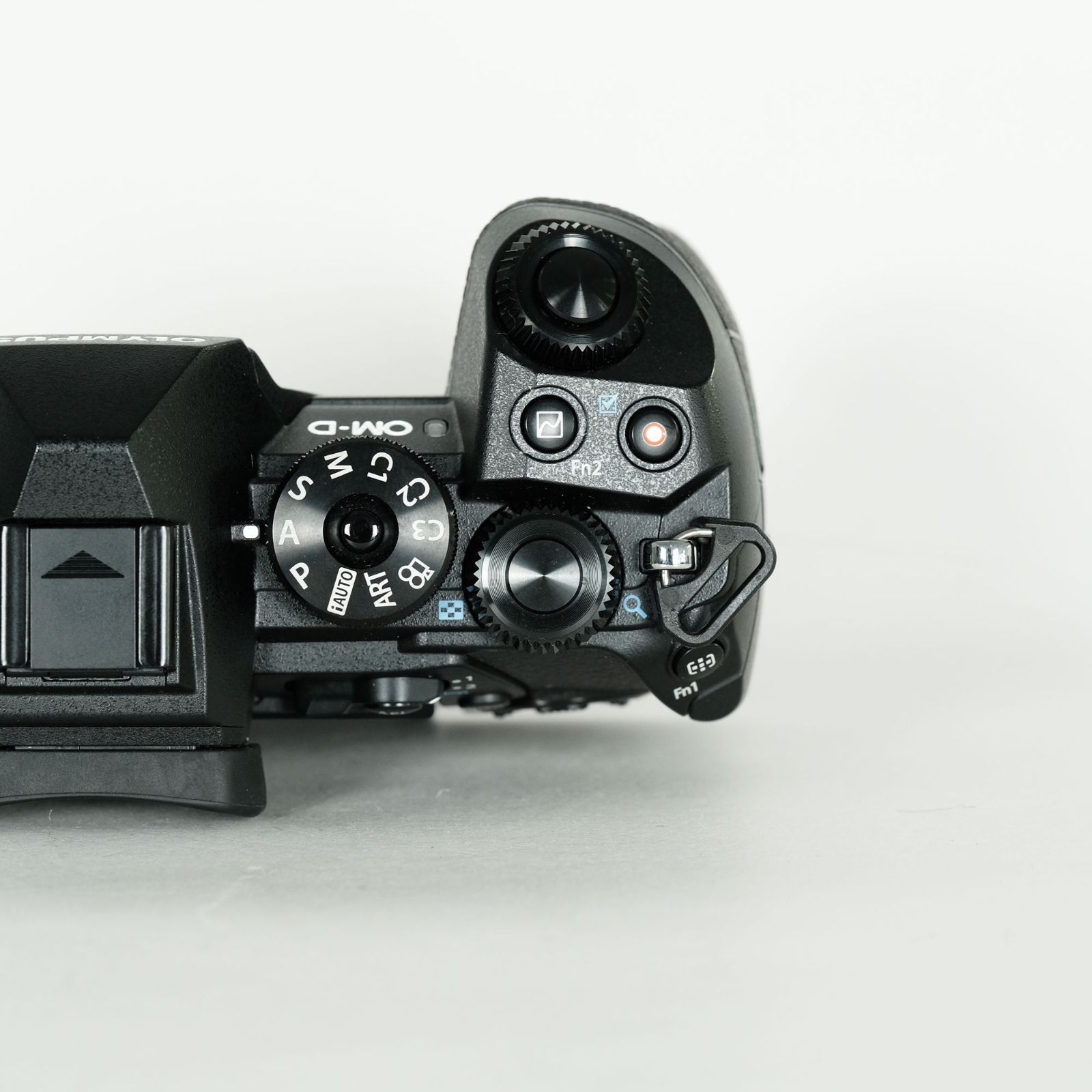 シャッター数 1,777回 OLYMPUS OM-D E-M10III カメラボディでシャッター回数を確認する方法＊OLYMPUS＊編
