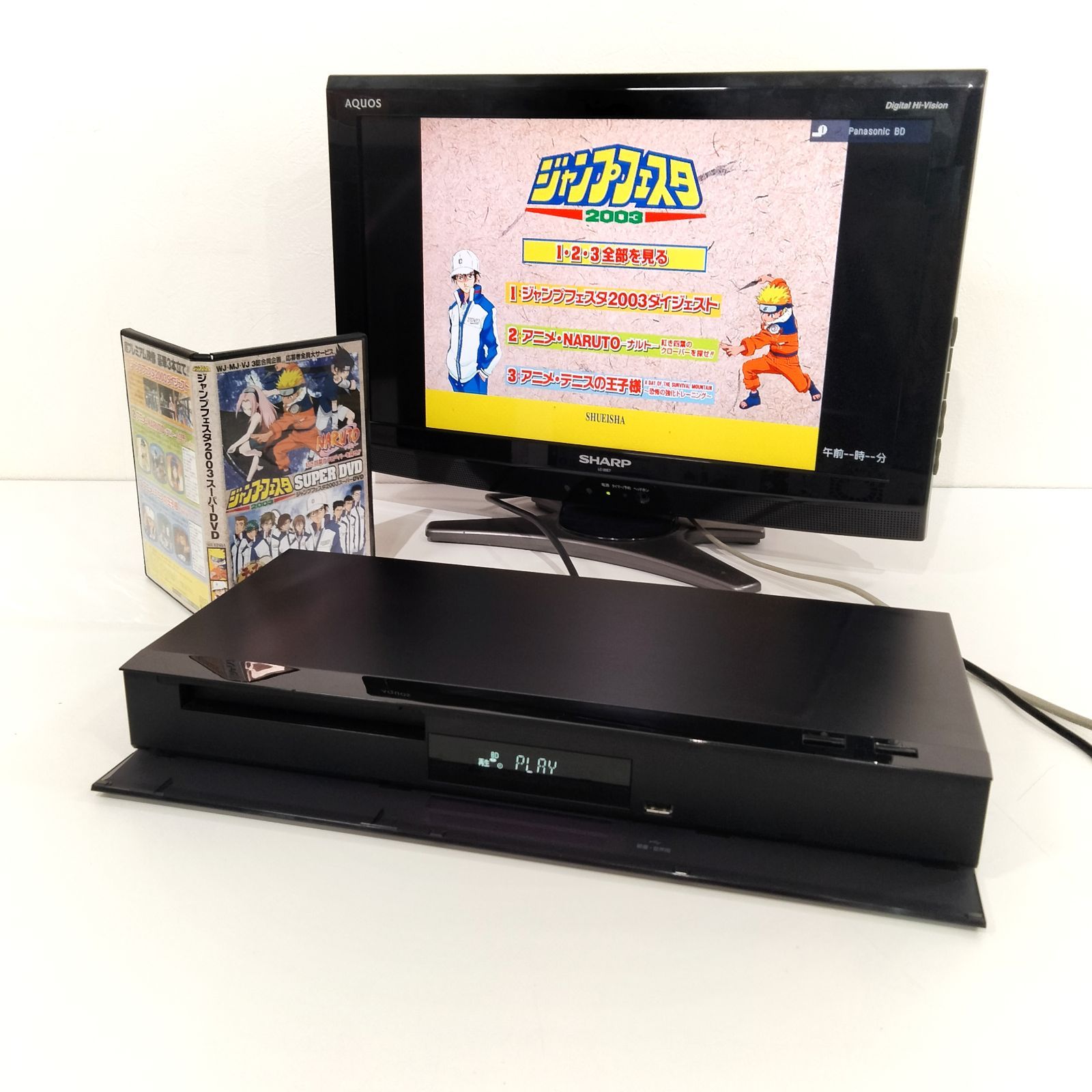 6CM4 Panasonic パナソニック ブルーレイ ディスク レコーダー Panasonicブルーレイディスクレコーダー （パナソニック