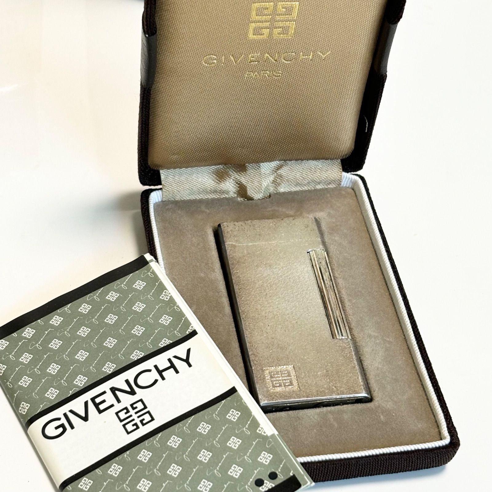 9/30(月)以降発送【送料無料】GIVENCHY/ジバンシー/ガスライター