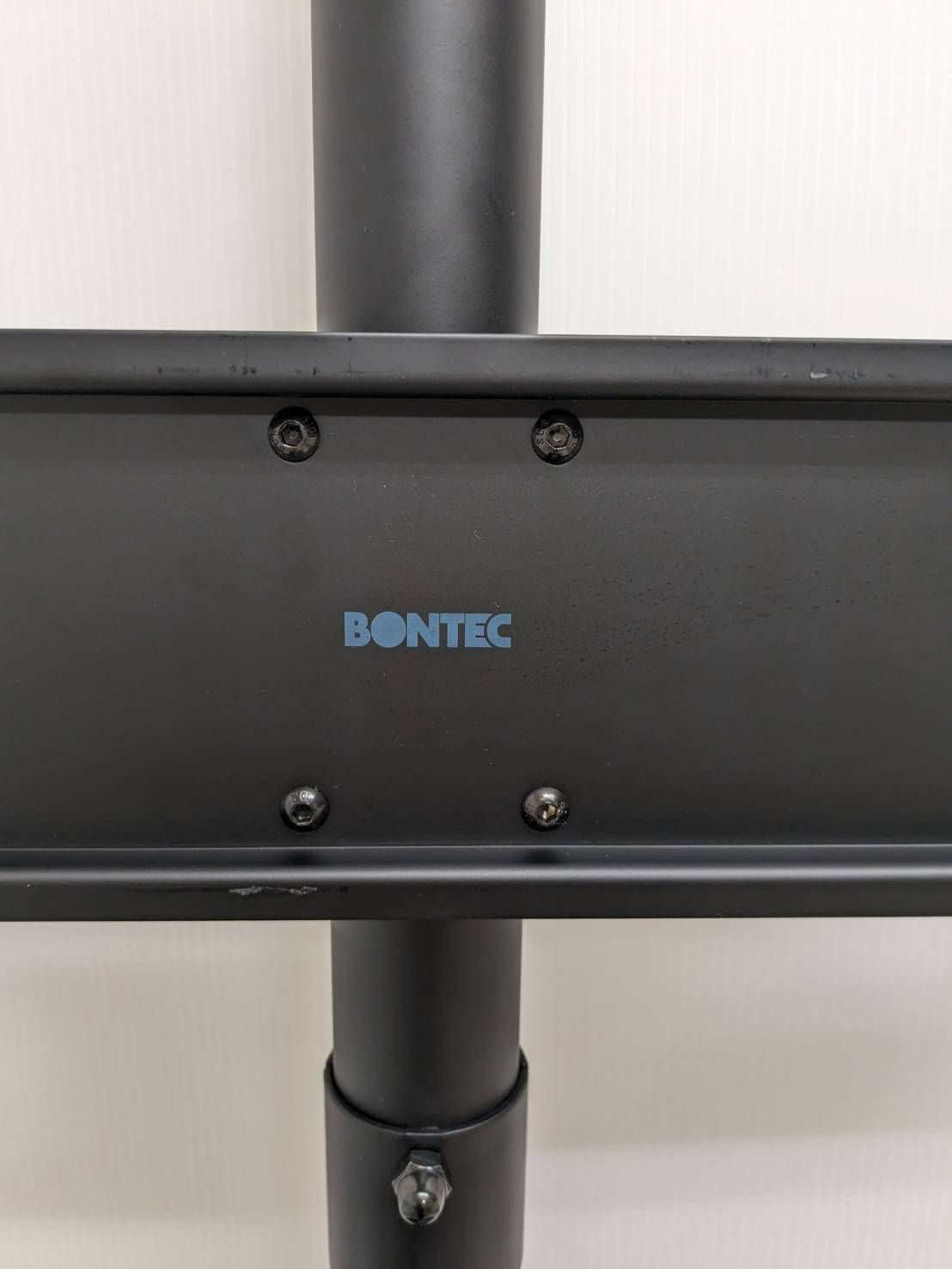 美品！BONTEC テレビスタンド キャスター付き モニタースタンド テレビ