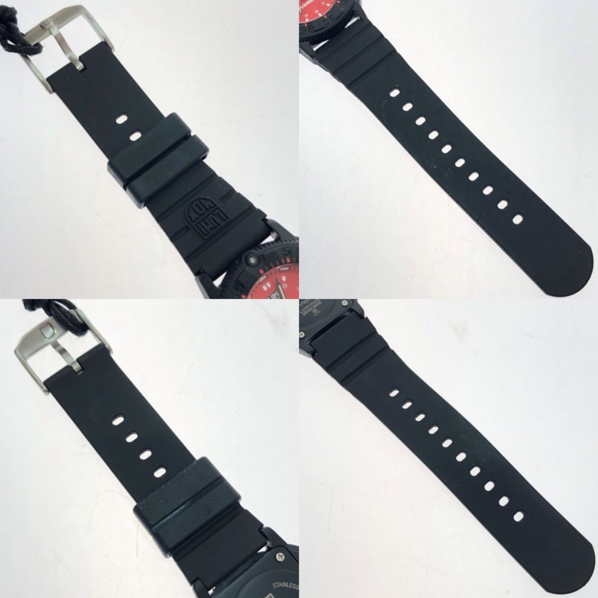 □□LUMINOX ルミノックス メガバス エディション ロッソコルサ 腕時計