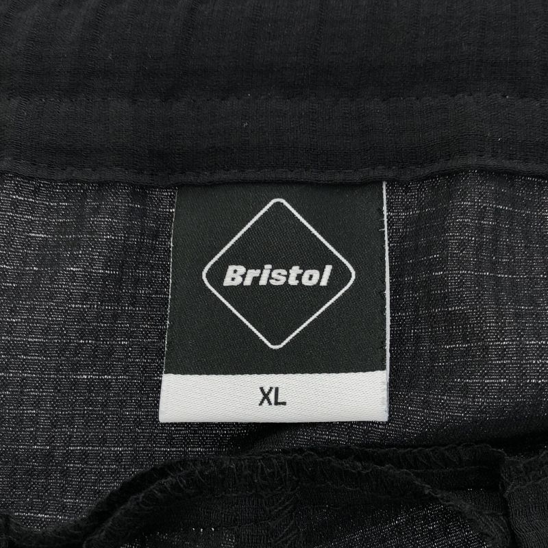 中古】F.C.Real Bristol 24SS FCRB TEAM SLACKS サイズXL 黒 エフシー