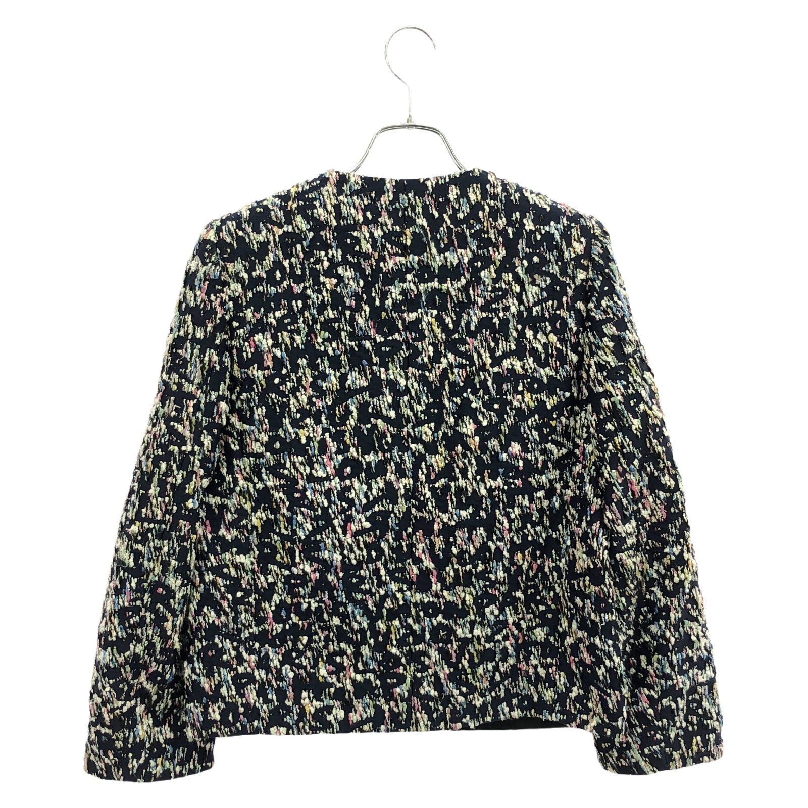 ルイ ヴィトン LOUIS VUITTON その他ジャケット ジャケット ネイビー コットン ジャケット レディース Used A
