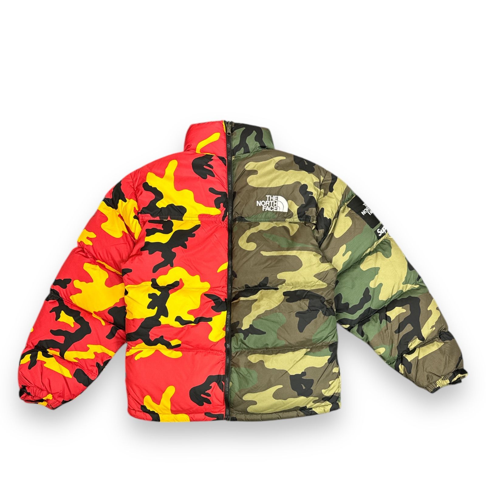 Supreme × The North Face 23AW Split Nuptse Jacket スプリット