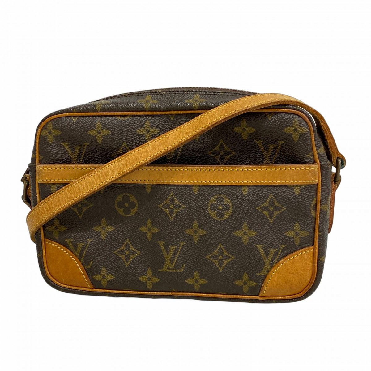 5md3895 ルイヴィトン ショルダーバッグ モノグラム トロカデロ24 M51276 ブラウン レディース