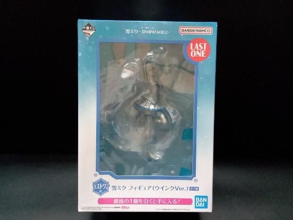 初音ミク　一番くじ　ラストワン 雪ミク　フィギュア　ウインク Ver． その他（グッズ）】「一番くじ 雪ミク ～SNOW MIKU～」1月21日