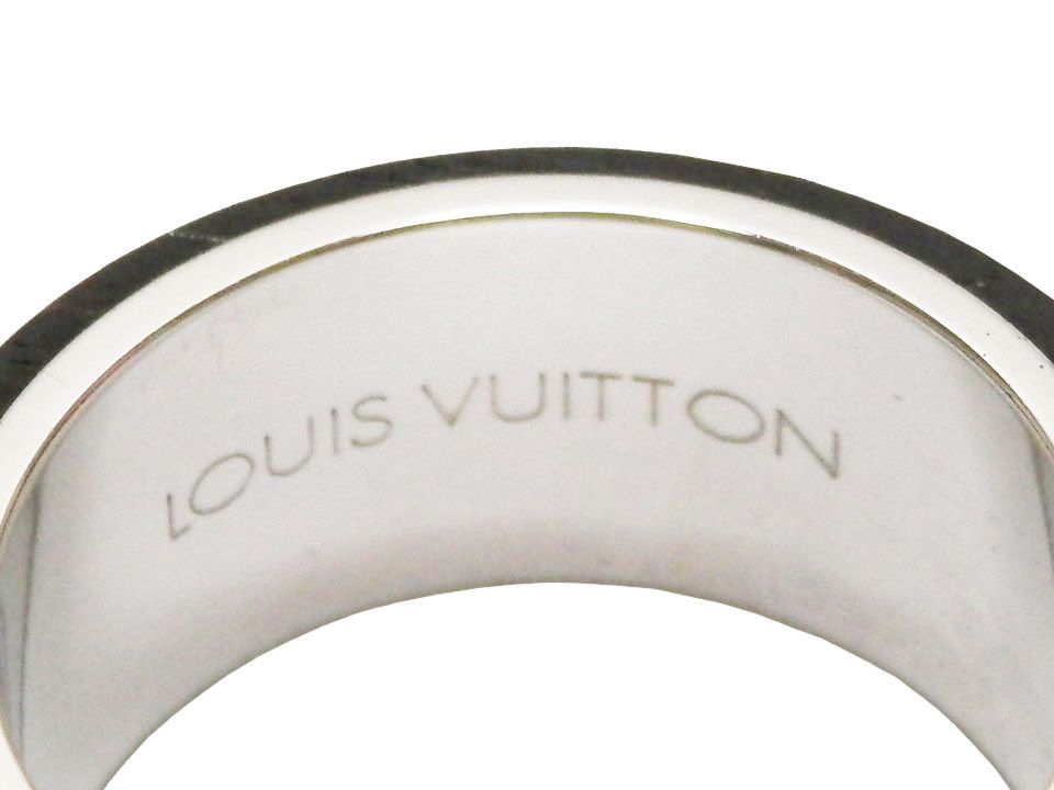 ルイ・ヴィトン LOUIS VUITTON ダミエ ウッドリング/指輪