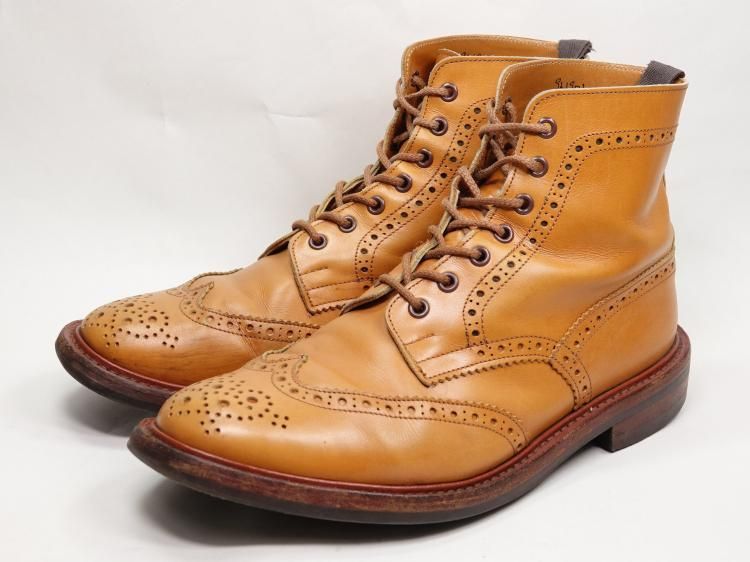ブーツ ライトブラウン