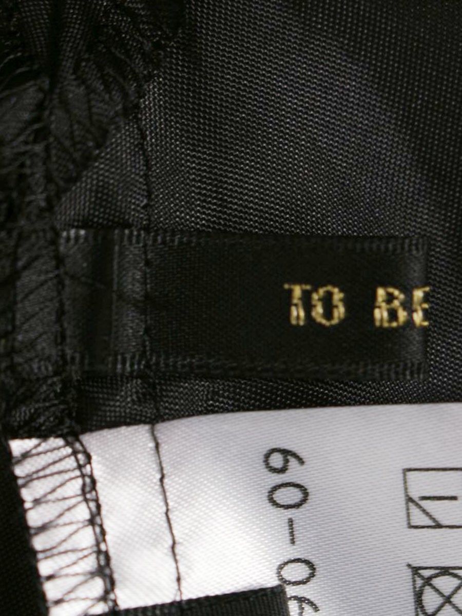 anc 詩仙堂 ヒトシタムラ スカート ちりめん 無地 黒 レディース