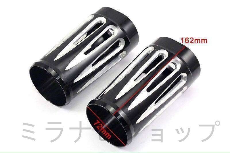 ARLEN NESS ディープカット フォーク スライダー カバー FLT FLHR FLHT FLHX FLSTF FLSTN 86-2014 アレンネス