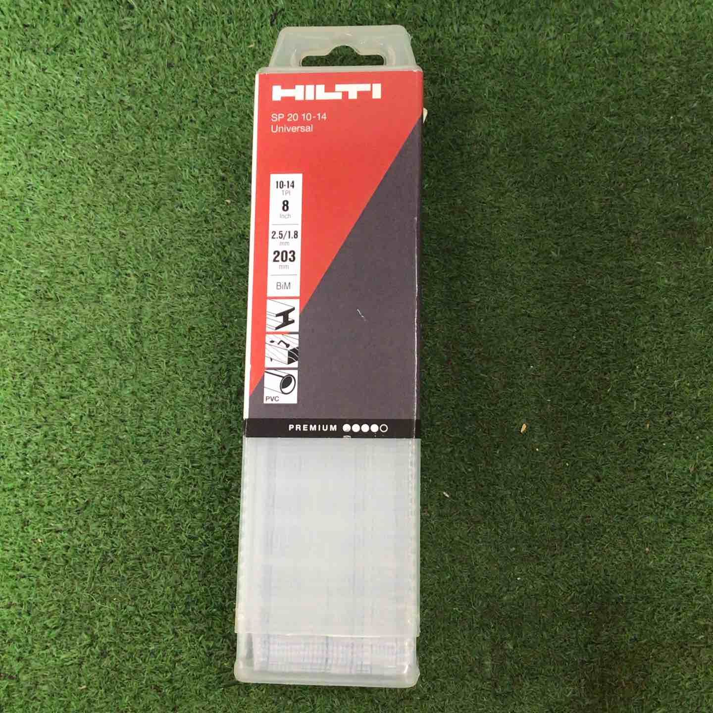 ◇ヒルティ(HILTI) レシプロソーブレード SP20 10-14Univaesal(35pc