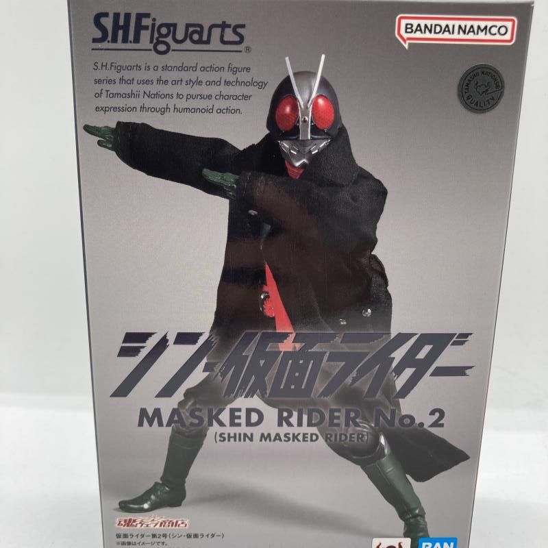 【中古】S.H.Figuarts 仮面ライダー第2号[90]