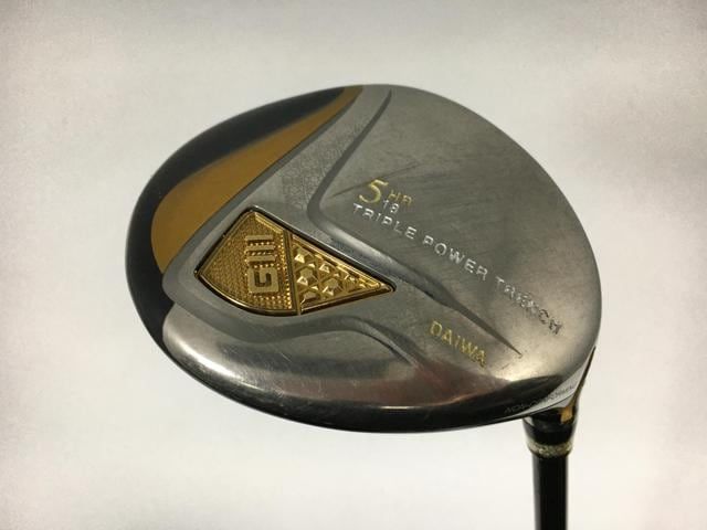 お買い得品！【中古ゴルフクラブ】ダイワ(グローブライド) G-III フェアウェイ 2018 (高反発) SVF Lite FM-418F 5W【14日間返品OK】 返品OK お買い得品！【中古ゴルフクラブ】ダイワ(グローブライド) G