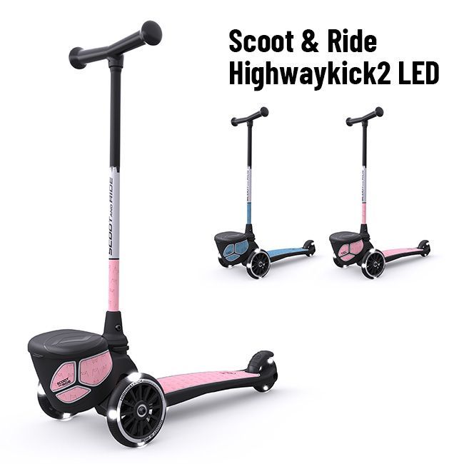 SCOOT AND RIDE スクート＆ライド ハイウェイキック - 移動用品