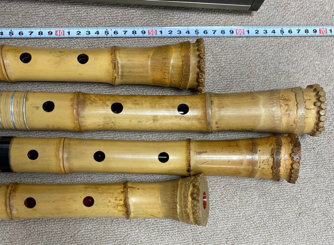 琴古流 銀三線など