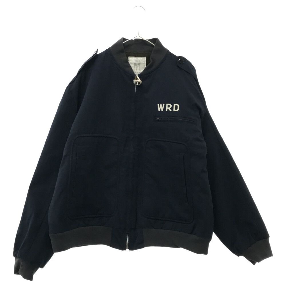 weirdo (ウィアード) 22AW PSYCHO FLAMES UTILITY JACKET サイコ