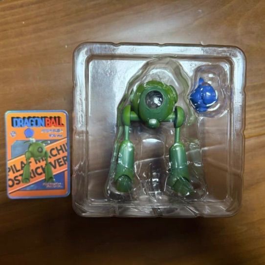 海外限定 シークレット ピラフロボ ダチョウ ドラゴンボール POPMART