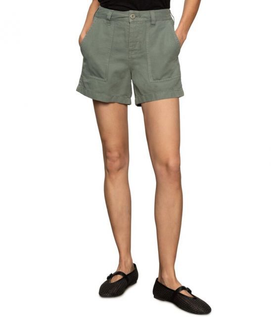 【送料無料】 サンクチュアリー レディース ハーフパンツ・ショーツ ボトムス Army Shorts Dark Spruce