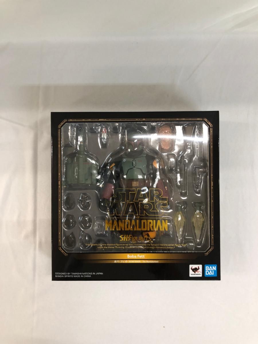 未開封】S.H.フィギュアーツ スター・ウォーズ ザ·マンダロリアン