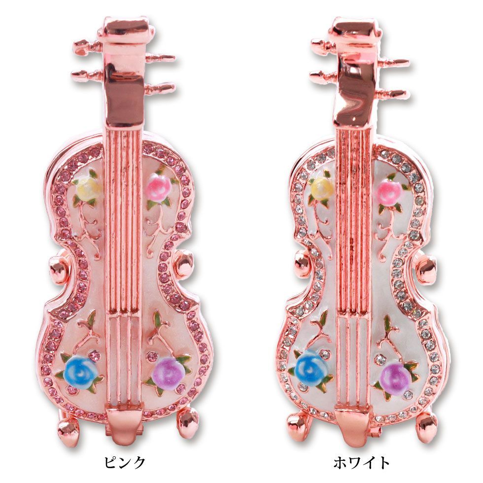 EX566 バイオリンローズ【ピィアース正規品】ジュエリーボックス