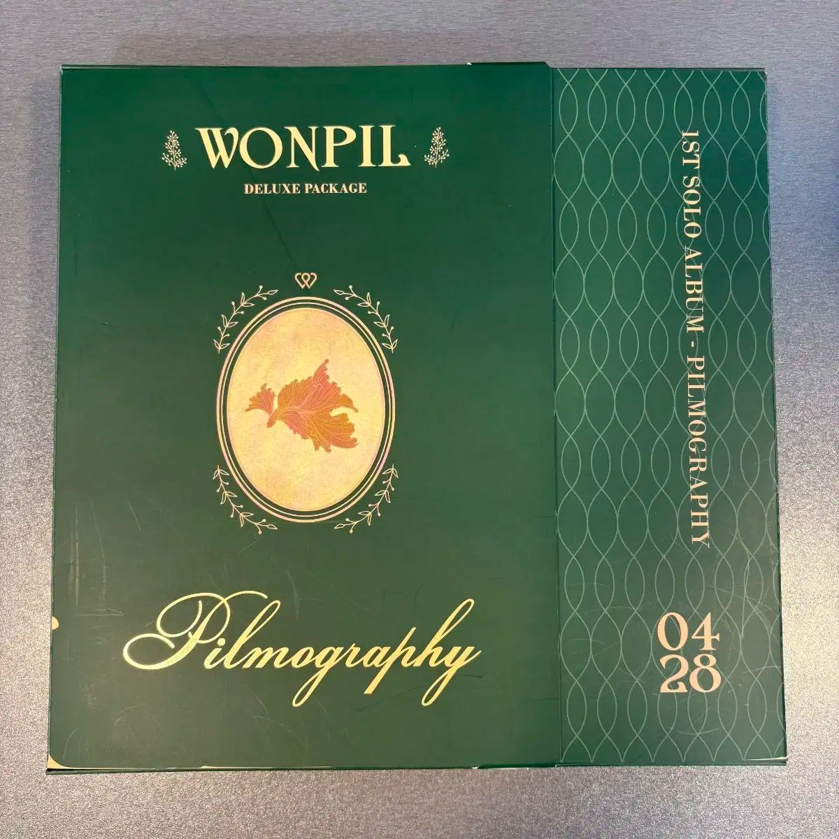 【超希少】新品♡DAY6.ウォンピル.wonpil.1st solo パッケージ DAY6ウォンピル｜ファースト・ソロアルバム『Pilmography』｜今なら