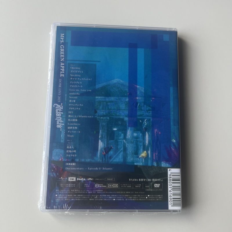 (未使用･未開封品)Shades of Green [DVD] 新品未開封 Mrs. GREEN APPLE ARENA 2023DVD - メルカリ