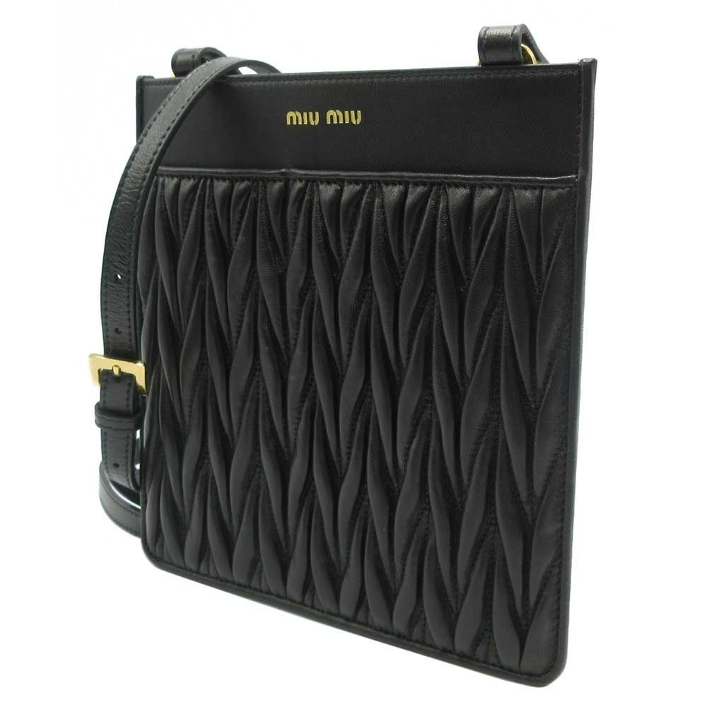 ミュウミュウ ショルダーバッグ MIU MIU マトラッセ ポシェット