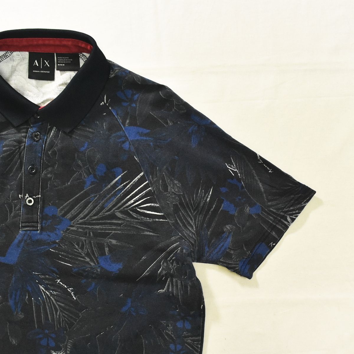 粒*君様 EMPORIO ARMANI ネイビー ポロシャツ XXL EMPORIO ARMANI ネイビー ポロシャツ S - メルカリ