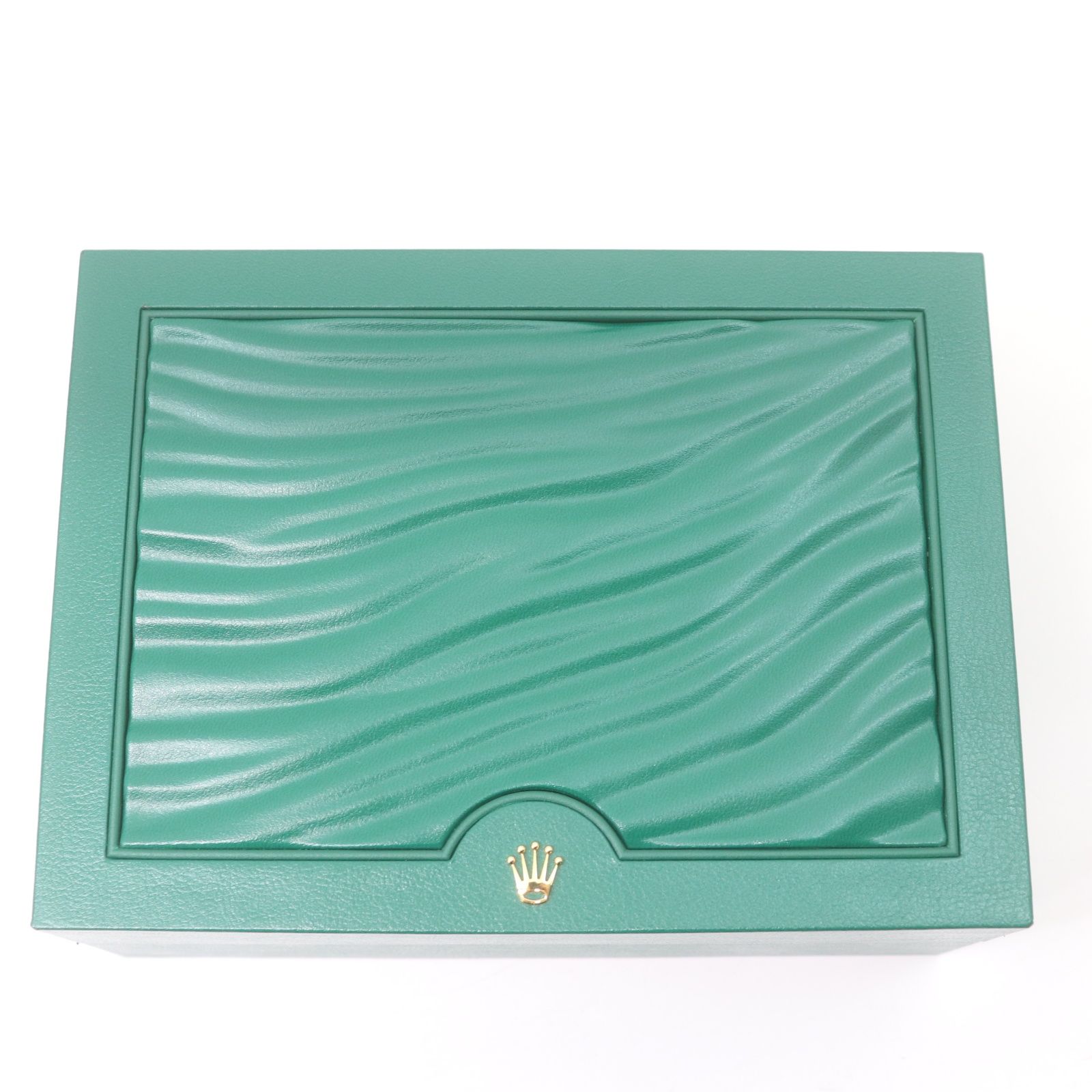 良品 ロレックス 空箱/BOX 腕時計用 グリーンカラー レディース/メンズ 良品 ロレックス 空箱/BOX 腕時計用 グリーンカラー レディース