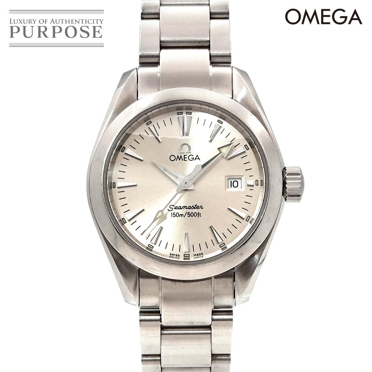 オメガ OMEGA シーマスター アクアテラ 2577 30 レディース