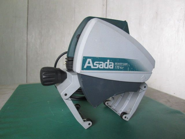 アサダ ビーバーソー 170Eco パイプ受け4個 布バッグ入り 0119BI 8BT-1S HRDEVELOPMENT_JP