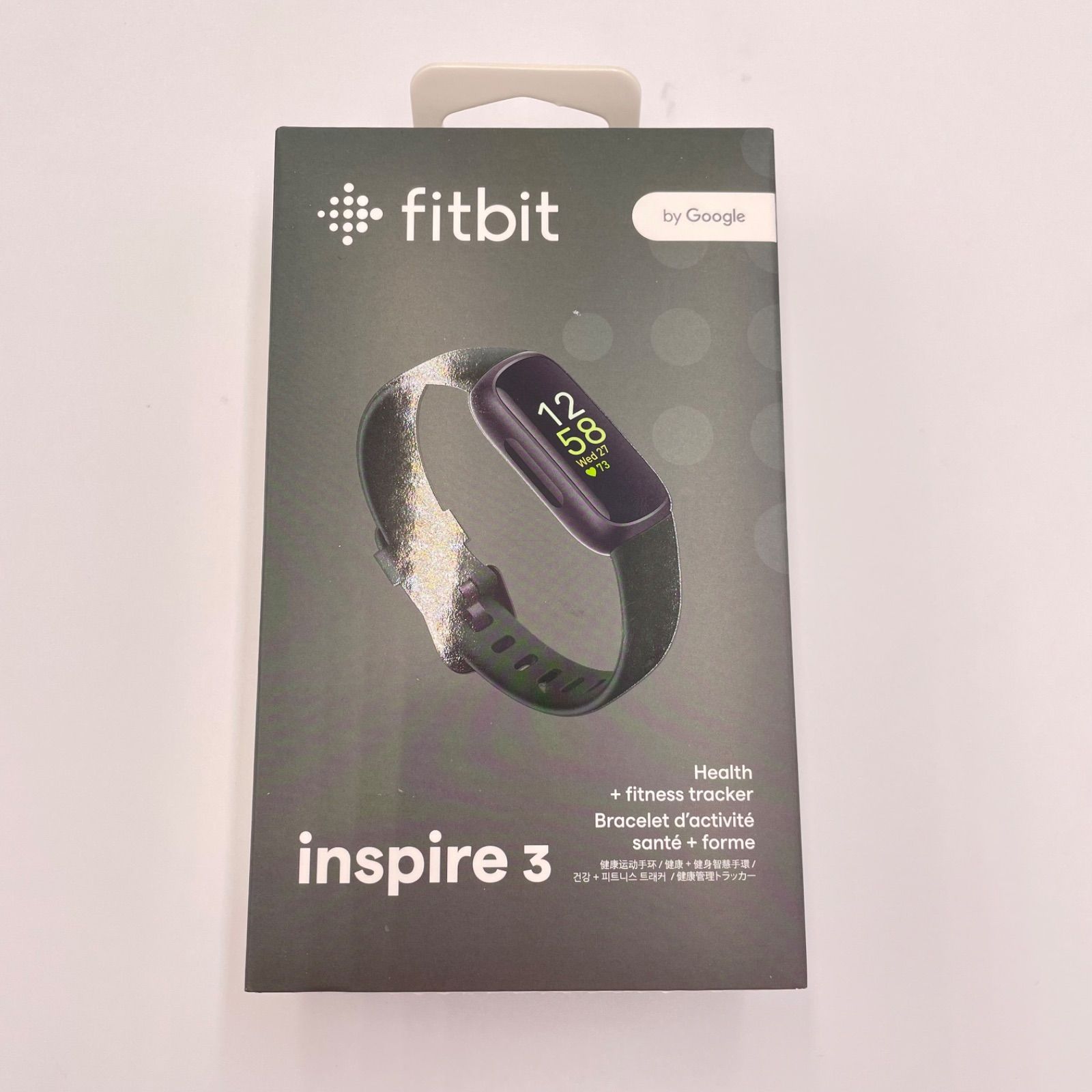 Fitbit Inspire3 Midnight Aランク 259