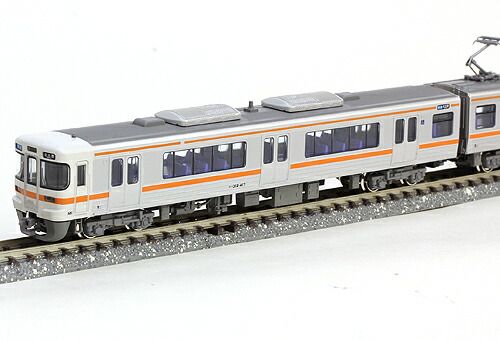 313系1100番台（中央本線） 4両セット 【KATO・10-1216】 「鉄道