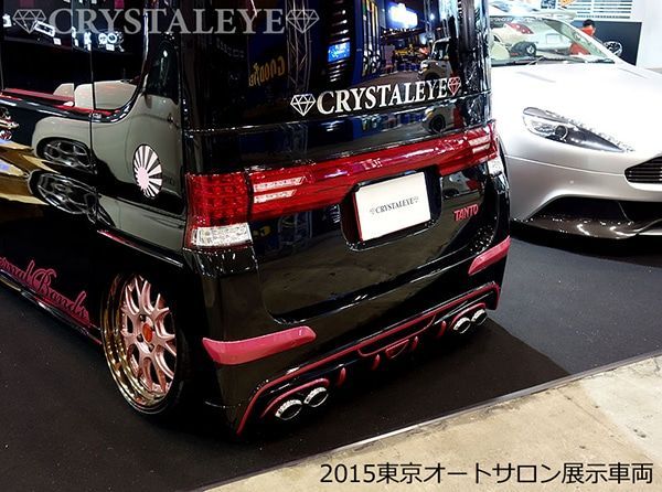 l385s l375s クリスタルアイLEDテールランプ L375S/385S タント 