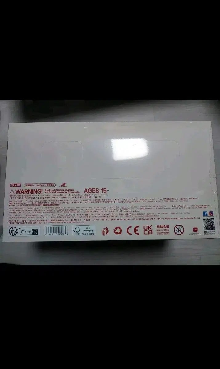  POP MART コカ コーラ コラボ モデル ラブブ 32万円 紫メーヨク 直接取引 タグ キーホルダー キーリング 小物