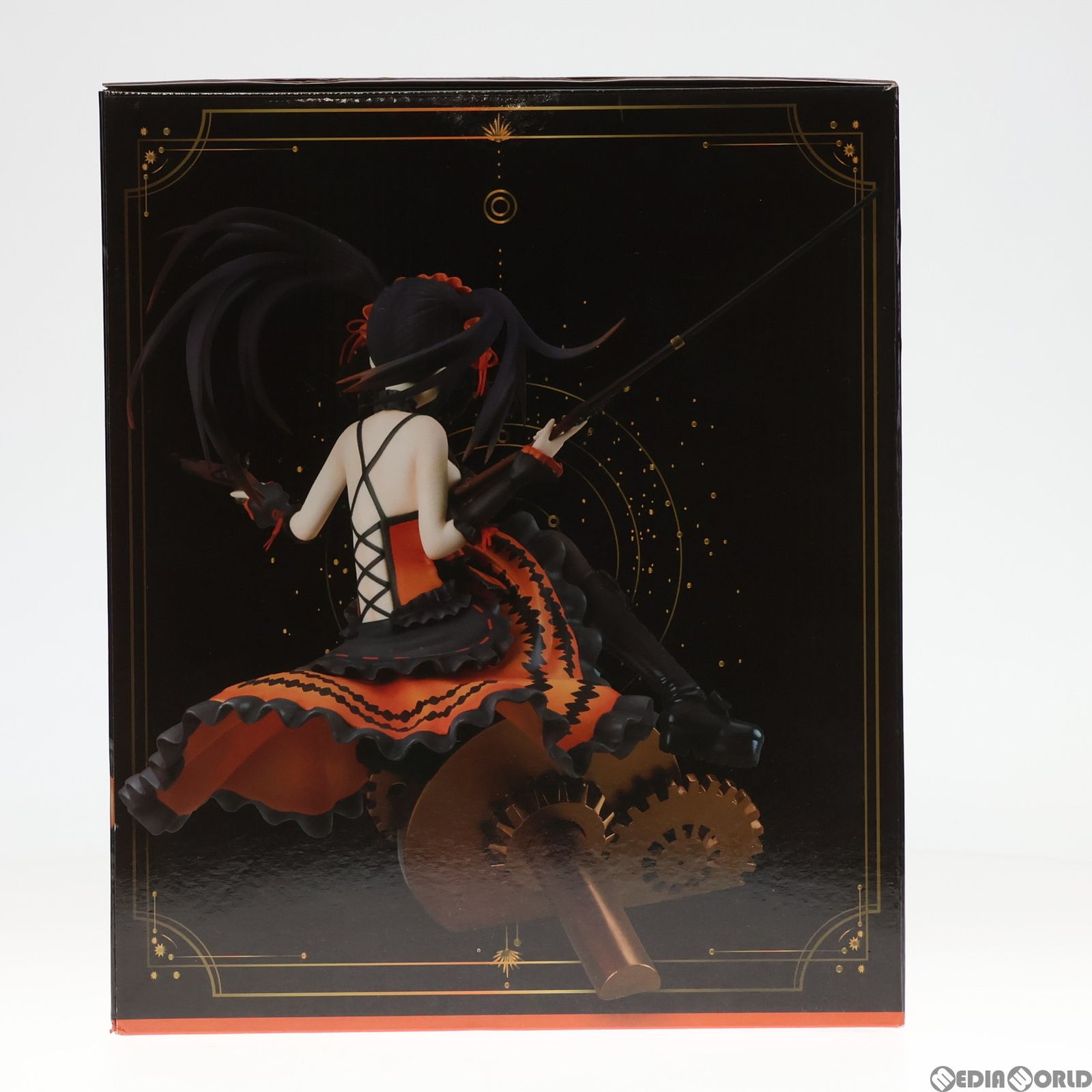 時崎狂三(ときさきくるみ) デート・ア・ライブ 1/7 完成品 フィギュア 回天堂 時崎狂三(ときさきくるみ) デート・ア・ライブ 1/7 完成品
