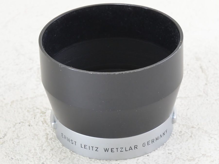 美品】Leica (ライカ) レンズフード 12575 135mm 90mm用 (21662 