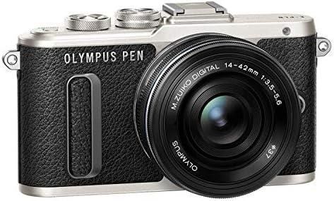 OLYMPUS ミラーレス一眼 E-PL8 レンズキット ブラック OLYMPUS