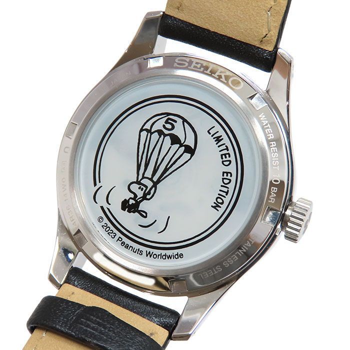 SEIKO セイコー 5 Sports 55周年記念スヌーピー PEANUTS コラボ