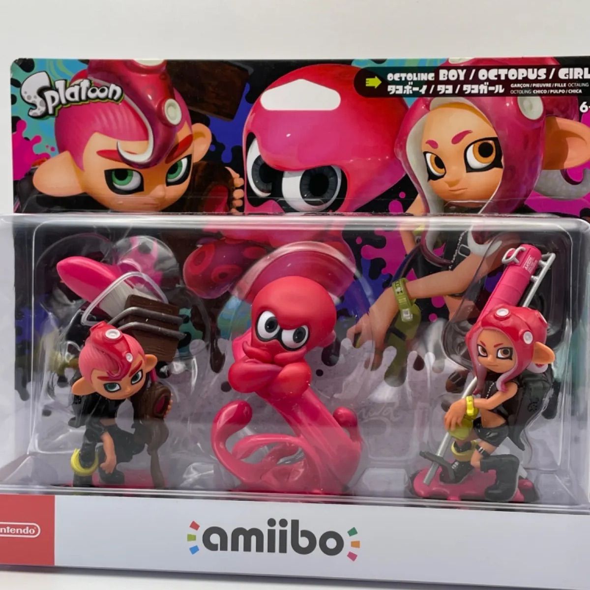 販売は超安いです スプラトゥーン amiibo アミーボ トリプルセット タコ ボーイ ガール |  medicalzonemangohill.com.au