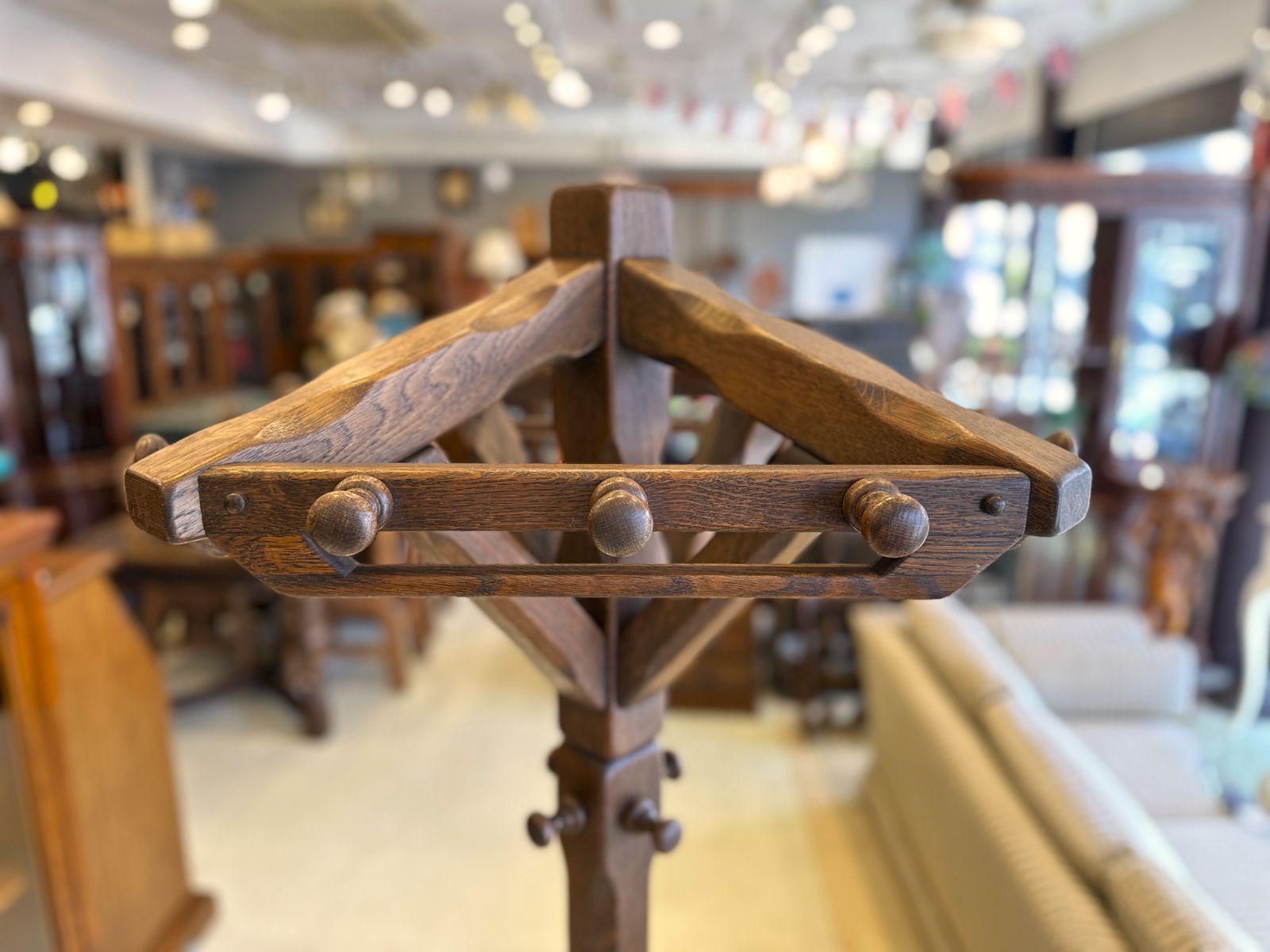 ダッチカントリー ポールハンガー