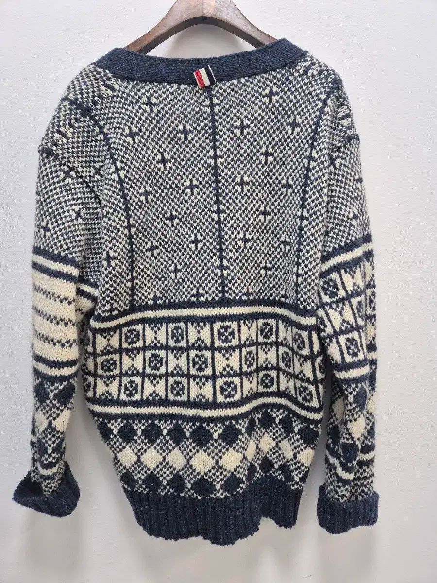 トム ブラウン ウールカーディガン 3サイズ