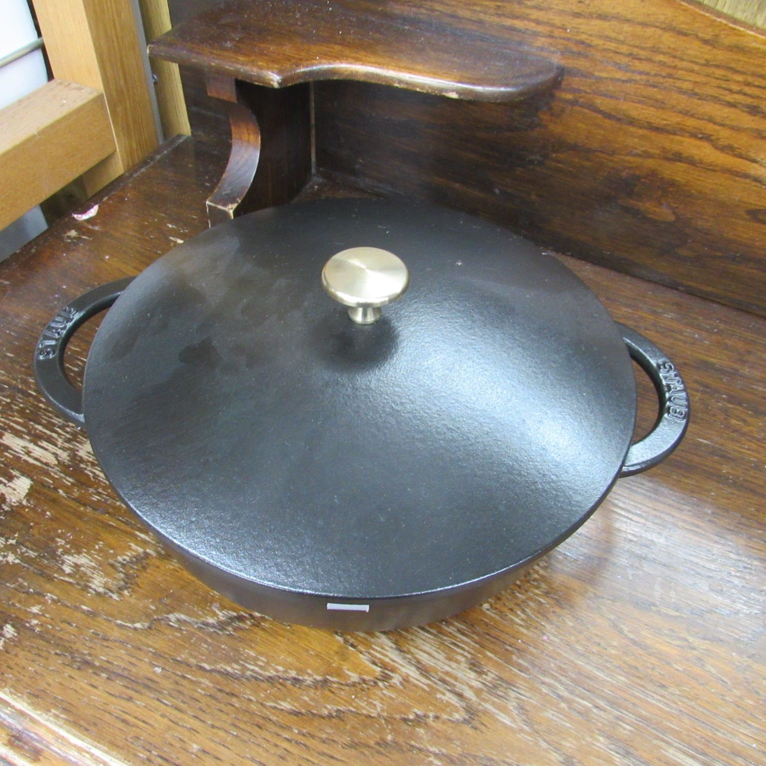 Captain Stag ハイフロン加工深型鍋18cm & スタッキングカップ Captain Stag ハイフロン加工深型鍋18cm & スタッキングカップ