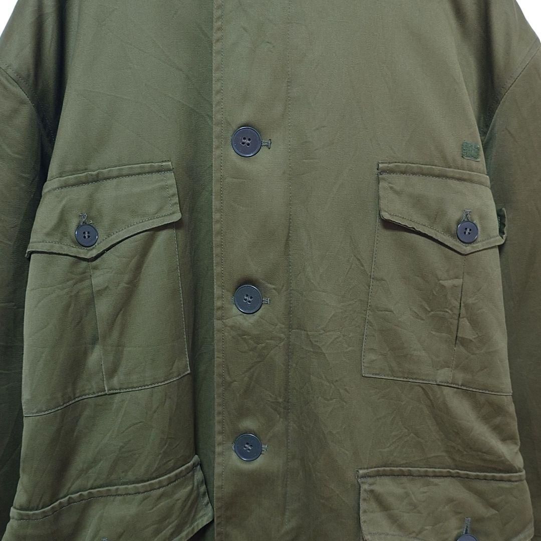 MUSKOX】 デンマーク製 裏ボア ファーフード モッズコート A-4014