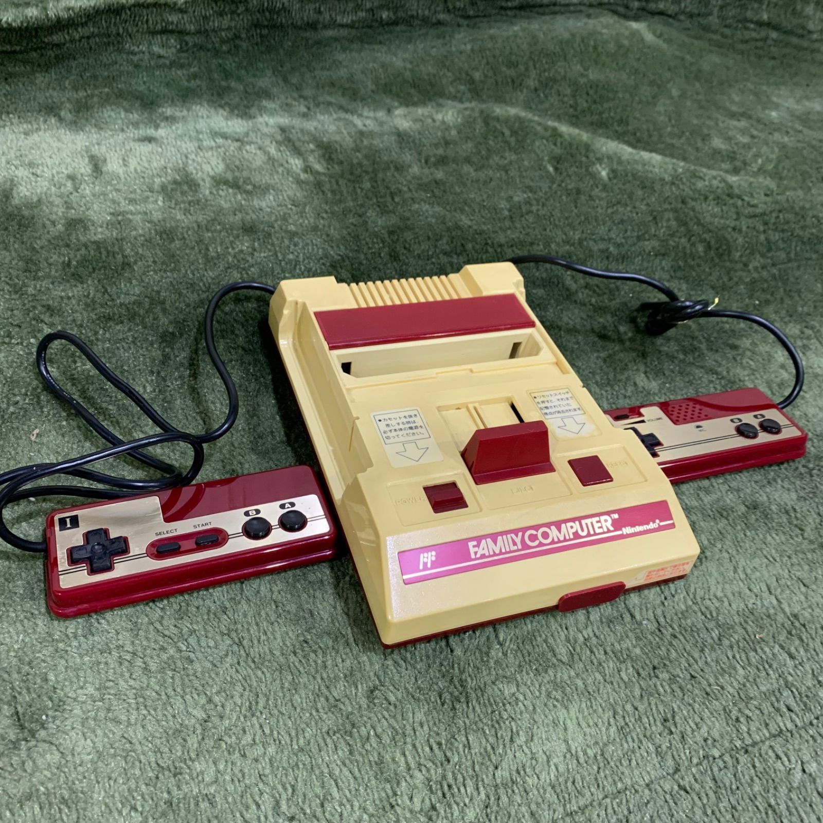 初代ファミコン HVC-001 - 家庭用ゲーム本体
