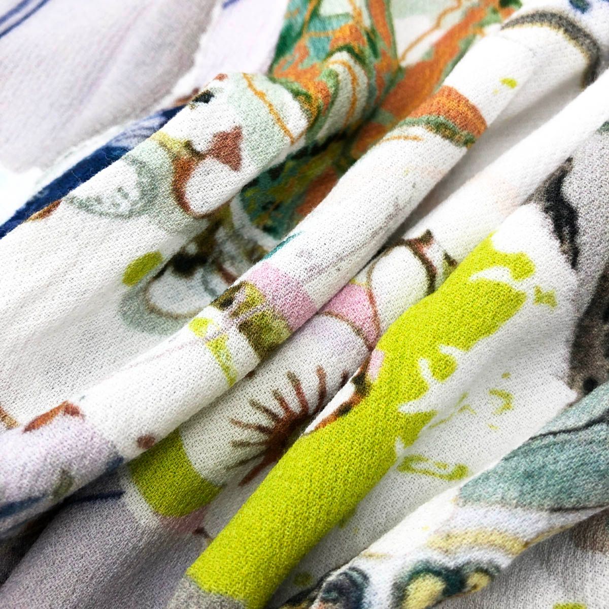 VIVIENNE TAM マルチカラーパンツ VIVIENNE TAM マルチカラーパンツ VIVIENNE TAM（ヴィヴィアン