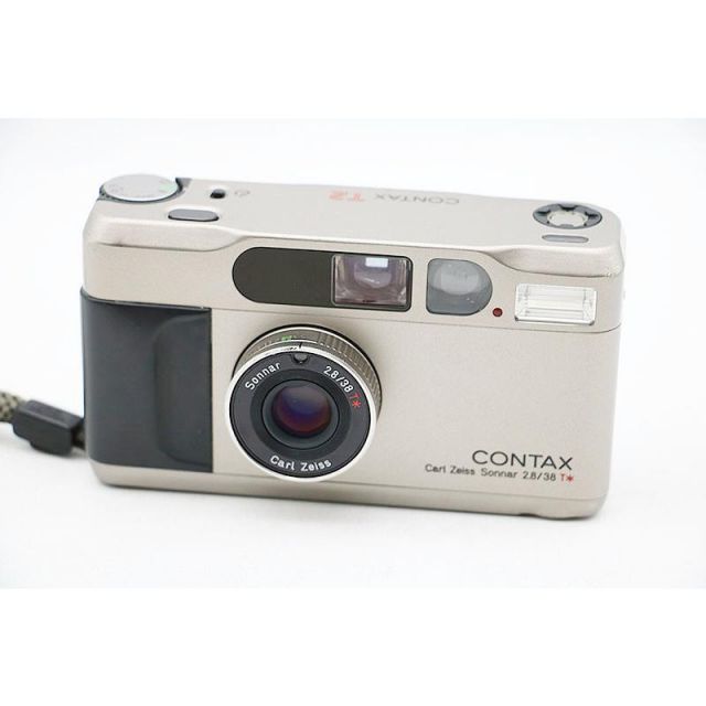 コンパクトフィルムカメラ