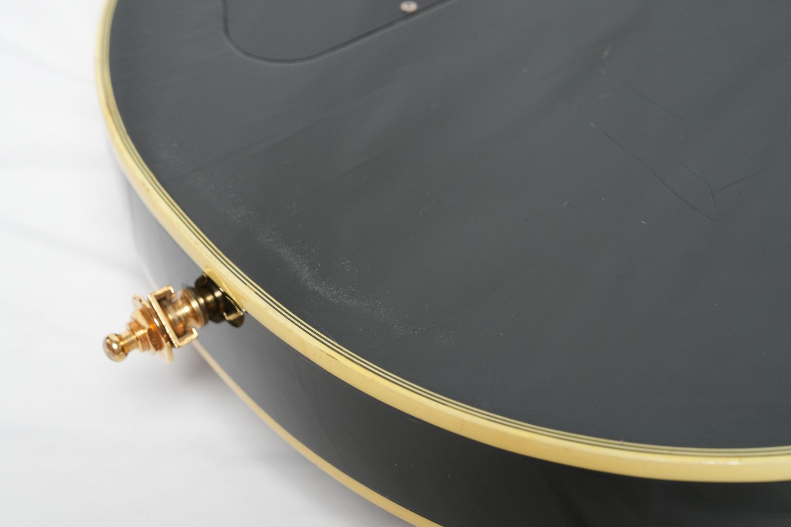 ☆EDWARDS by ESP E-LP Les Paul Custom 初期型 極太ネック レスポール